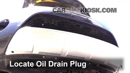 2009 Mitsubishi Outlander XLS 3.0L V6 Oil Change Oil and Oil Filter